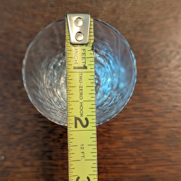 Vintage Riedel Crystal Shot Glasses with Etched Bottom (Qty 4) - Picture 4 of 10